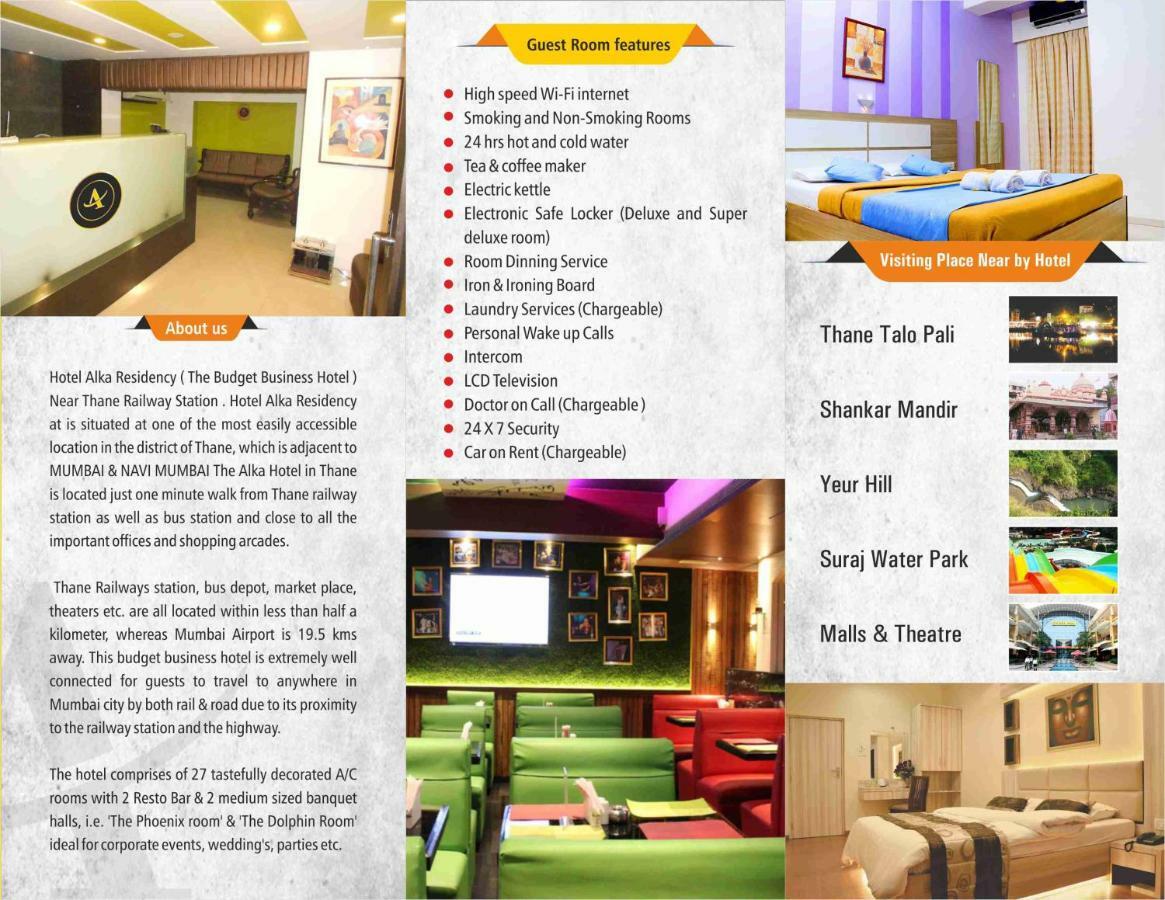 Hotel Alka Residency Thane Extérieur photo